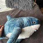 Super riesiger Hai-Plüschtier
