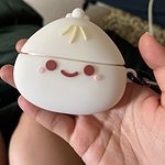 3D süße Baozi Airpods Hülle