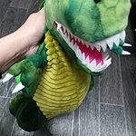 Śliczny plecak z dinozaurem 3D