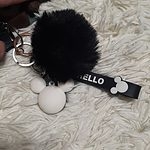 Cute Mickey Head keychain