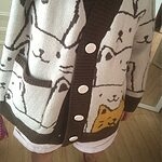 Harajuku Cute Cat Sweater