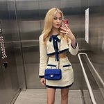 韓国カワイイミニスカートスーツ