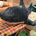 Super riesiger Hai-Plüschtier