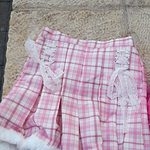 Minifalda plisada Kawaii Lolita