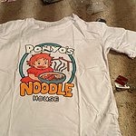 Harajuku Noodles Cat T-Shirt