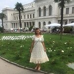 فستان جنية شيفون صيفي فرنسي