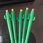 Długopis neutralny Kawaii Cactus 20 szt