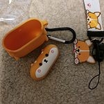 3D Shiba Inu Airpod Case