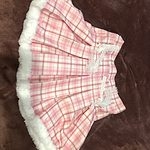 Плиссированная мини-юбка Kawaii Lolita