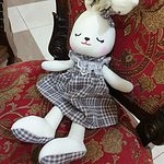 Плюшевые игрушки Kawaii «Ушастый кролик»