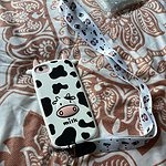 Niedlicher Milch-Kuh iPhone Fall