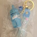 Cute Pacifier Bottle Keychain