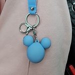 Porte-clés Mickey Head mignon