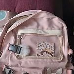 Kawaii Pink Female Backpack