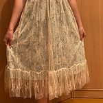 فستان جنية شيفون صيفي فرنسي