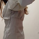 Koreansk långärmad feklänning