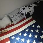Комплект постельного белья с принтом «Молочная корова» в стиле каваи