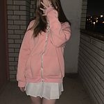 Kawaii konijnenoren hoodie