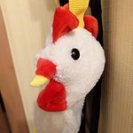 Mini torba na ramię Kawaii z kurczakiem
