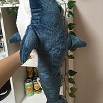Super ogromny pluszowy rekin