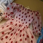 Kawaii Erdbeer-Fee-Kleid
