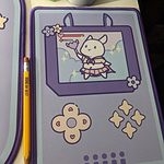 Tappetino per mouse da gioco Kawaii Rabbit Trap