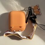 3D Shiba Inu Airpod-Hülle