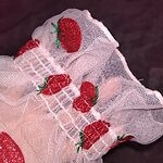 Kawaii Erdbeer-Fee-Kleid