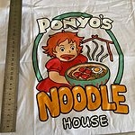T-shirt con gatto di Harajuku Noodles