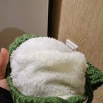 Sombrero de rana de punto lindo kawaii