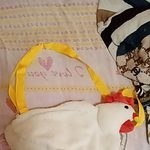 Bolsa tiracolo mini frango Kawaii