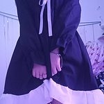 Autumn Black Lolita Dress