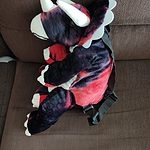 Linda mochila de dinosaurio 3D