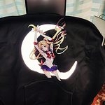 Kawaii Women Sailor Moon 90s Sweatshirt