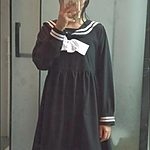 Cute Lolita Sailor Collar Dress