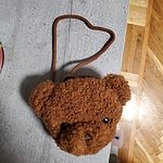 Niedlicher 3D-Bären-Rucksack