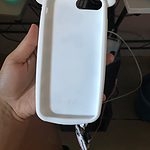 Urocze etui na iPhone'a z mleczną krową