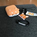 柴犬エアポッドケース3Dモデル