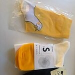 Kawaii Gänsekopf Socken