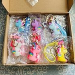 Cute Cartoon Dolls keychain