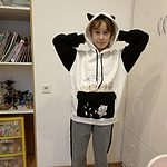 Kawaii cartoon kat hoodies