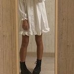 Kawaii Lolita süßes weißes Kleid