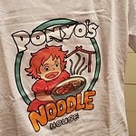 T-shirt con gatto di Harajuku Noodles
