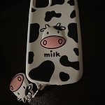 Vinilo o funda para iPhone Linda vaca lechera