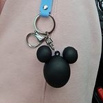 Söt Mickey Head nyckelring