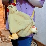 Kawaii Chicken Mini Shoulder Bag