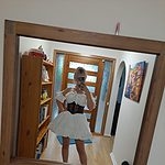 Vit Kawaii Fairy Strap-klänning
