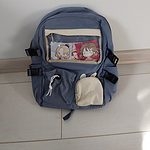 Kawaii Pink Female Backpack