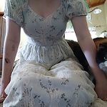 Franse zomer chiffon fee jurk