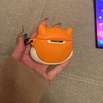 3D حافظة Shiba Inu Airpod